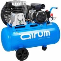 Compresor correas 3 cv 50lt-330lt/m 9 bar c/aceite airum