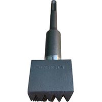 Bocciarda per pietra dura con attacco SDS plus,in acciaio temprato, per martello pneumatico, trapano 3,5x3,5 cm