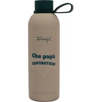 Mr. Wonderful - Bottiglia termica - Che papà fantastico - Bottiglia termica in acciaio inox - Capacità: 500 ml.