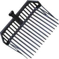 OUTILS PERRIN Fourche à bécher à soie sans manche spatulée