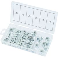 KS Tools 970.0480 Sortiment Muttern, selbstsichernd, UNC, 100-tlg.