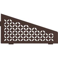 Schlüter SES3D5TSOB-E-S3 Ablage Floral 62x295x154mm Bronze