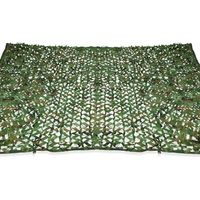 Voile D'Ombrage Rectangulaire Design Camouflage Shade 3x4 M Vert Plaid