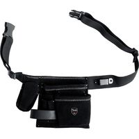 Einhell KWB 906610 Werkzeugtasche aus schwarzem Leder