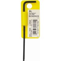 Pointe à bille de la clé d’angle en 3/32" pouce Bondhus 15705
