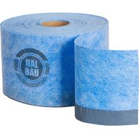 HALBAU Wannendichtband Trilaminat Elastomer 100% und Butyl HN05 - 3m