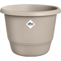 Maceta redonda - ELHO - Amiga Redonda 55 - 55 L - Ø 55 x H 51 cm - Beige - Exterior