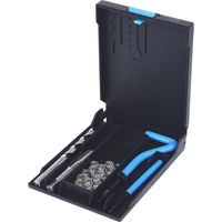 KS Tools 150.6030 Serie di Utensili di Riparazione Filetti in Acciaio Inossidabile, M8 X 1.00 X 11 mm, 24 Pezzi