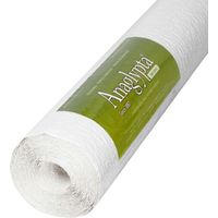 Anaglypta Textured White Paintable Thick Wallpaper Stone Oak Freematch RD177