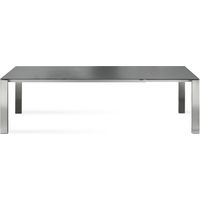SIT Mobilia Gartentisch Olympia Oslo Edelstahl Tischplatte 160x95 cm Terrassentisch