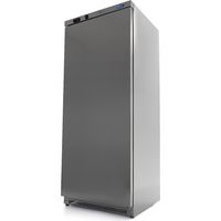 Congélateur professionnel 600L inox - 6 étagères fixes - Contrôle électronique de température - Maxima