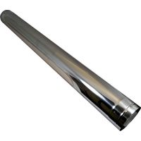 Wolf Luft-/Abgasrohr 2651659 DN 80/125, 2000 mm, Fassade, Edelstahl/Polypropylen