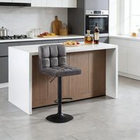 Chaise d'îlot de cuisine, chaise de salon, chaise de coiffeuse, chaise de réception pour salon de coiffure, fauteuil de chambre, chaise de salle à manger (1 pièce)