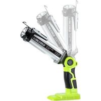 Phare LED sans fil pour lumière Ryobi 18V YEX-BUR 25W 2000LM lampe de travail LED pour Ryobi 18V ONE