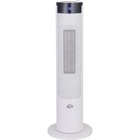 DCG Eltronic PTC5171 Elektrische Raumheizung Drinnen Weiß 2200 W Elektrischer Raumheizlüfter