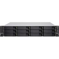 QNAP TS-H1886XU-RP-R2 NAS Armadio (3U) Collegamento ethernet LAN Nero, Grigio D-1622