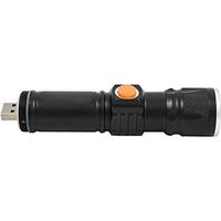 HEPO.LINTERNA LED RECARGABLE TUBULAR 10 CM 5W.USB
