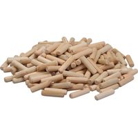 200 chevilles rainurees bois pour assemblages de 10 x 40 mm