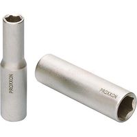 Proxxon 23542 Tiefbett Steckschlüsseleinsatz / Nuss 13 mm Antrieb 3/8'