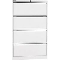 Armario para archivadores colgantes de 2 vías 4 cajones DIN