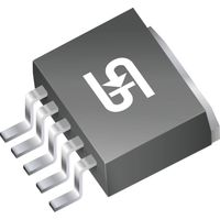 Taiwan Semiconductor TS2596CM5 RNG PMIC - Régulateur de tension - Contrôleur de commutation CC CC D2PAK-5 Tape on Full reel R028832