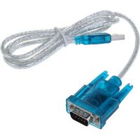 Câble de DonnéEs D'Ordinateur DB9 Câble VGA 9 Broches DB9 Câble de DonnéEs D'Interface USB Vers R232
