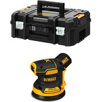 Ponceuse excentrique DEWALT DCW210NT 18V 125mm - machine nue + coffret Tstak