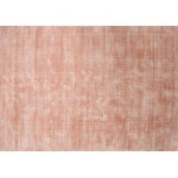 Tapis en viscose tissé à la main 90 x 150 cm - Abricot - Abricot -