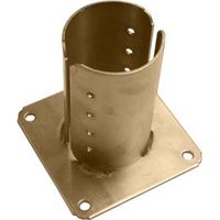 HALTERUNG FÜR PFOSTEN 120 mm