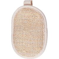Beter Spugna spugna da bagno con sisal e flangia di cotone.