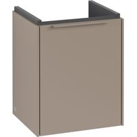 Villeroy & Boch Subway 3.0 armoire sous lavabo, 1 porte butée