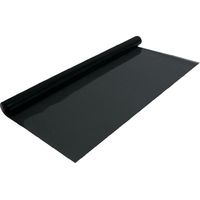 Schwarze selbstklebende Solarfolie 3m x 50cm