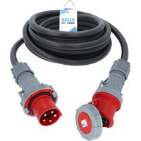 Kalle Verlängerungskabel CEE 400V 63A 10,0mm² IP67 PCE 50 Meter