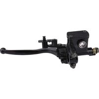 Cilindro maestro de freno delantero izquierdo INHHUB, compatible con quads de 50 cc, 110 cc y 150 cc, bomba de palanca delantera de 7/8" y 22 mm.