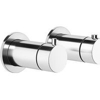 Gessi Anello Fertigmontageset Unterputz-Thermostat mit runden