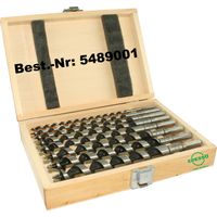 EDESSÖ SB5 SP set de mèches de tarière en acier 8 pièces