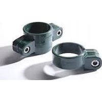 2 colliers couleur vert