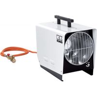 Chauffage au gaz propoane PG 25 laqué 25 Kw