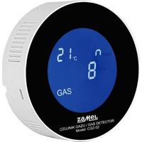 Zamel CGZ-02 Gasdetektor für Erdgas und LPG mit Wi-Fi