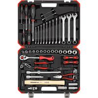 GEDORE red R69003061 Steckschlüssel-Satz 1/2" 61-teilig Auto-Universal