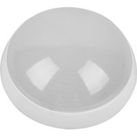 Plafoniera Led Da Soffitto Parete e Muro 7W 220V Bianco Neutro Diametro 230mm Interno IP20