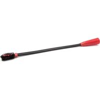 vhbw Fugendüse Flexibel kompatibel mit Miele S5711 S5760, S5780 Staubsauger mit 30-37 mm Rundanschluss - Staubsaugerdüse, abnehmbare Bürste, 61,5 cm