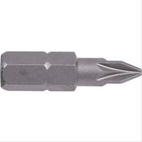 Embout de vissage Pozidriv 25mm n°1, trempe Extra dure