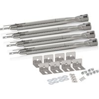 Set universeller Edelstahlbrenner 35-42 cm