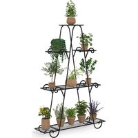 Estante para macetas - soporte metálico para plantas