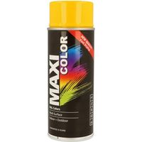 Pintura spray maxi color brillo 400 ml ral 1023 amarillo tra