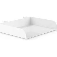 InLine 23182B estantería blanca para oficina moderna