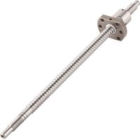 UlisemSFU1204 300 mm gerollter Kugelumlaufspindelsatz mit 1204 Kugelmutter + Muttergehäuse + BK/BF10 Endstütze + Kupplung für CNC-Teile