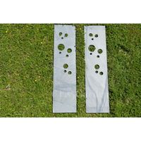 TOTEM SCHIEFER RONDO - Packung mit 2 Stück