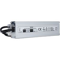 Alimentation LED AC100‑265V étanche IP67, transformateur pour rubans LED 50WEU, sortie 12V
